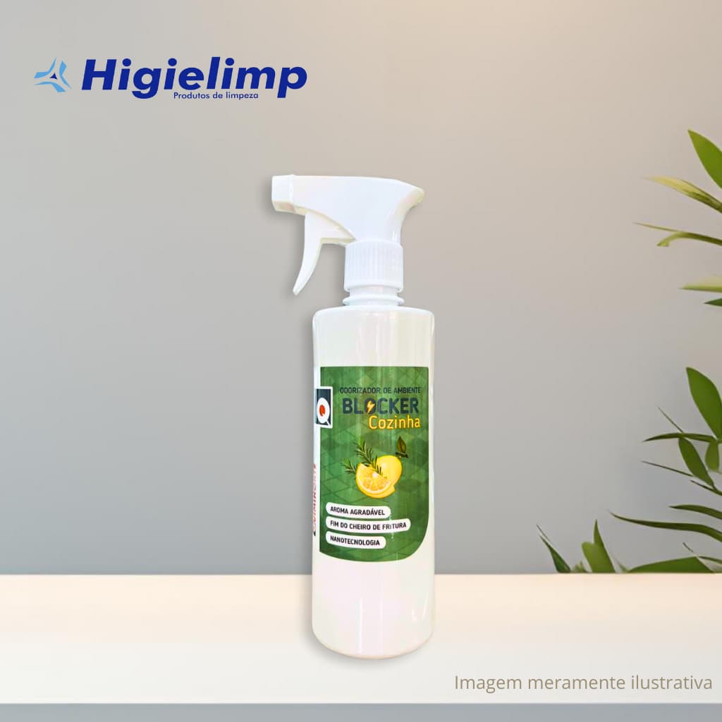 Odorizador de Ambiente Blocker Cozinha 500ml spray - QUIMINORTE