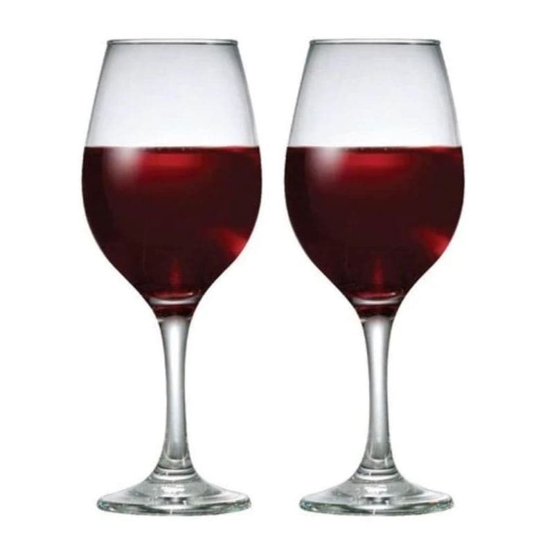 Jogo Taças De Vidro One Para Vinho Tinto 2 Peças, 385ml - Ruvolo