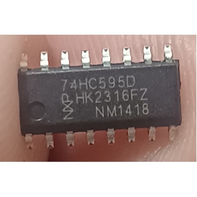 Circuito integrado - Smd - 74hc595d - 74hc595 D