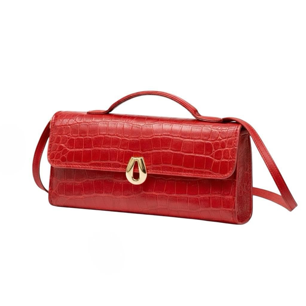 Bolsa Carteira Clutch Feminina de Mão e Transversal Veneza Lançamento