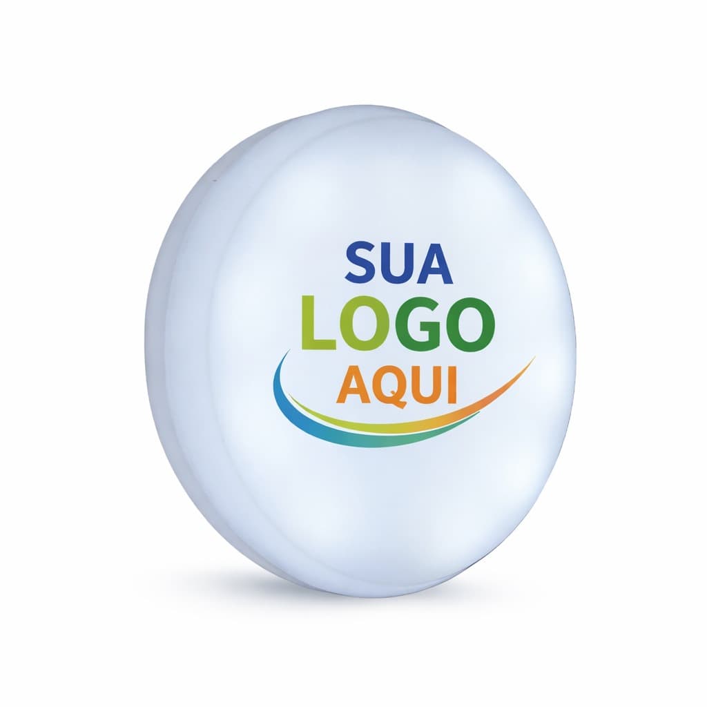 Placa Luminosa Personalizada Led Com sua Logo Alto Brilho 50 cm