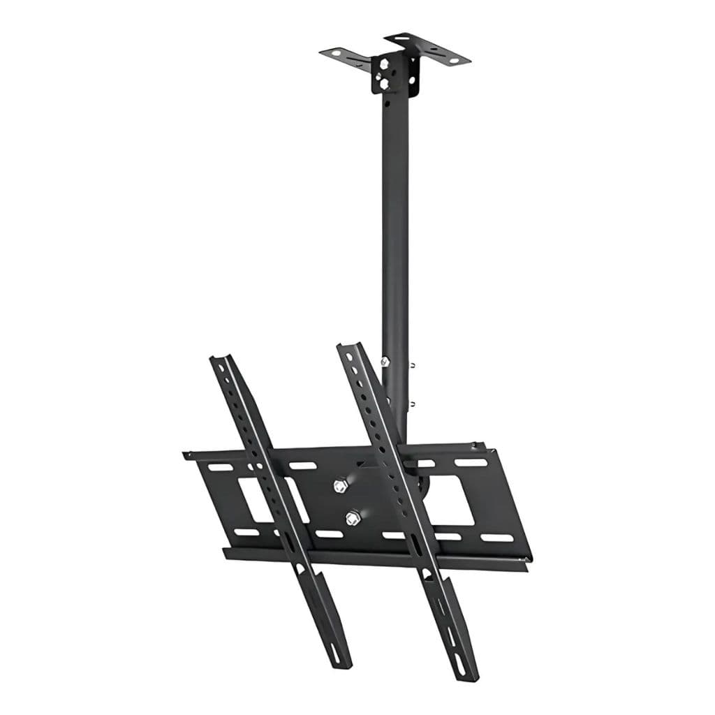 Suporte Universal Tv 26 A 60 Pol Articulado Teto E Parede Preto