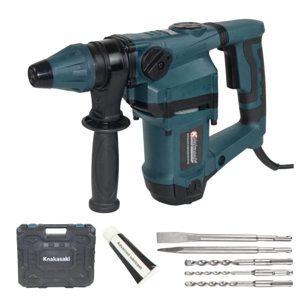 Martelete Rotativo Rompedor 1600w SDS Plus Profissional Martelo Demolidor Furadeira Profissional