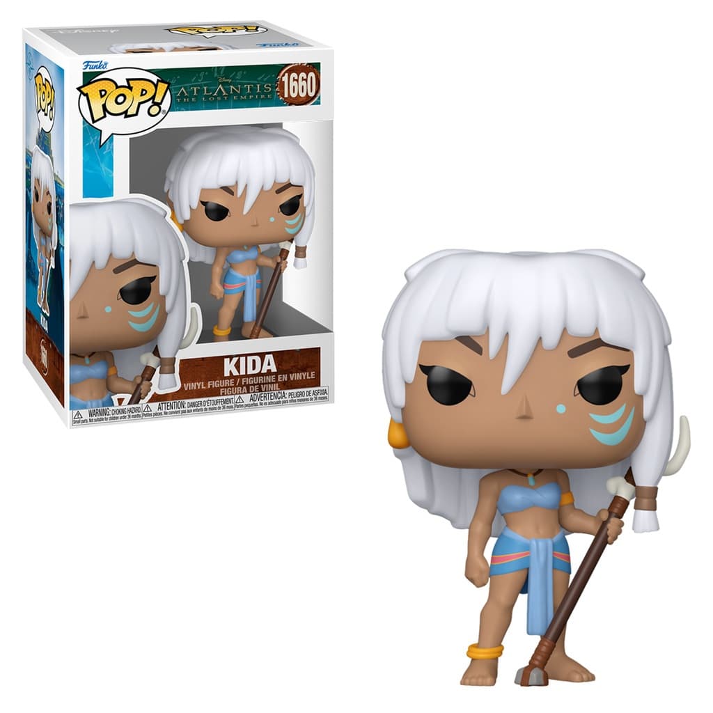 FUNKO POP ATLANTIS THE LOST EMPIRE KIDA 1660 NOVO ORIGINAL