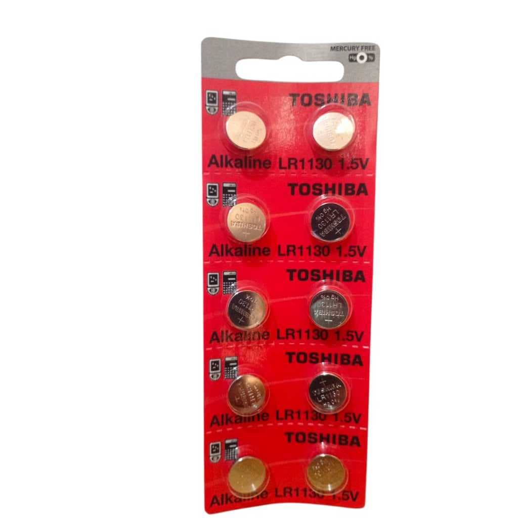 Bateria P/ Relogios  1130 Toshiba kit com 10 unidades