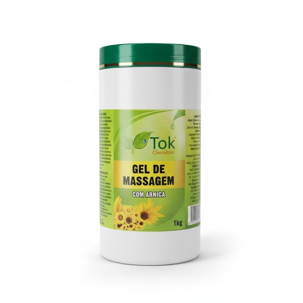 GEL DE MASSAGEM 1KG