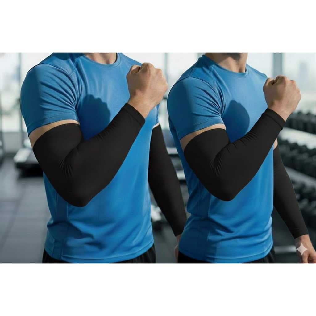 Manguito proteção de braço UV/ unissex / kit com 2 unidades
