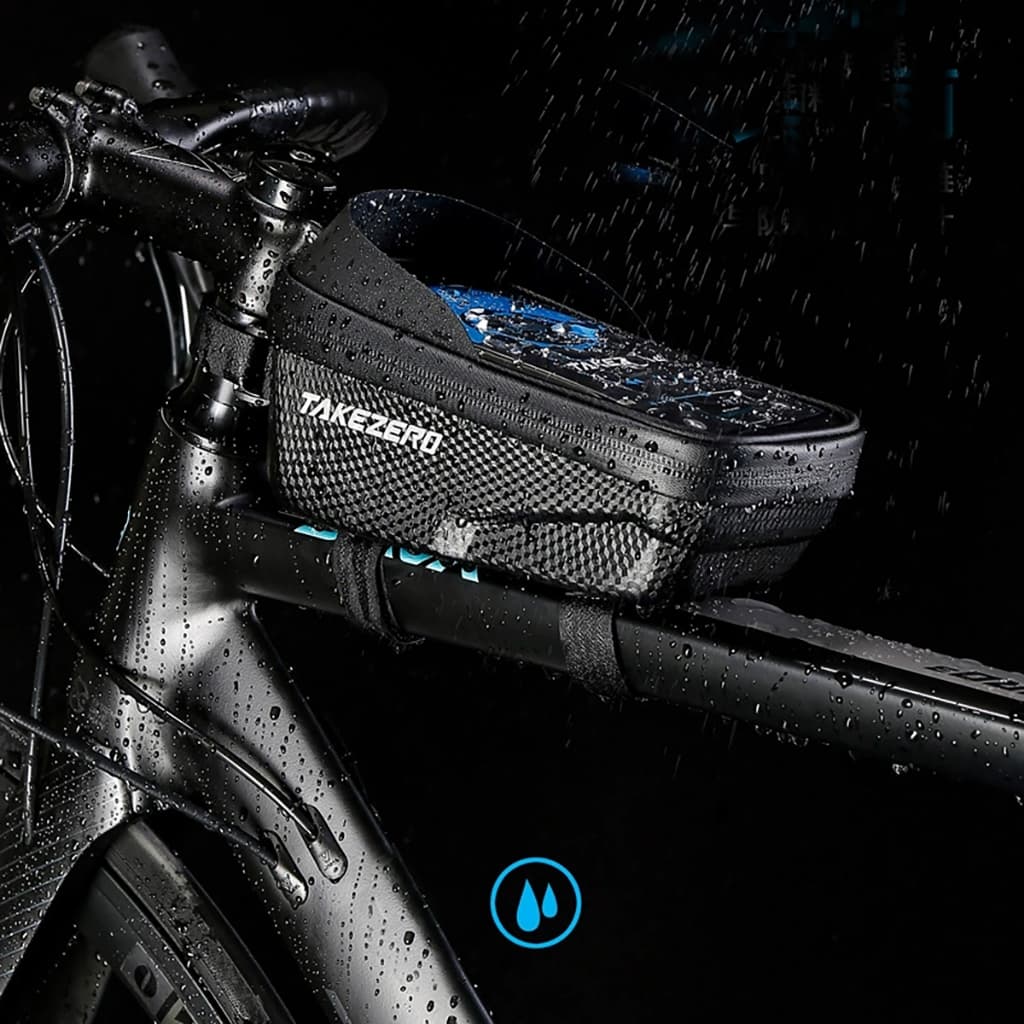 Bolsa para Bike/Bicicleta Suporte de Celular - Quadro - À Prova d'Água ,bolsa de bicicleta A2