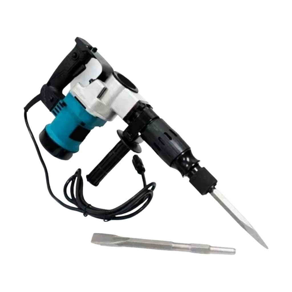 Martelete Rompedor Demolidor 10kg 2300w 17mm e Talhadeira Profissional