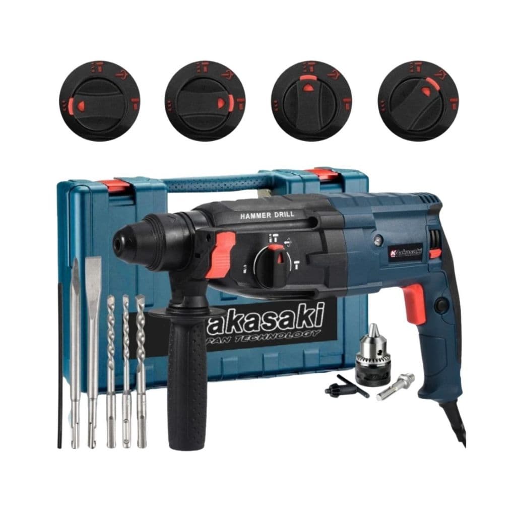 Martelete Rotativo Rompedor Furadeira Industrial - NK2603PRO
