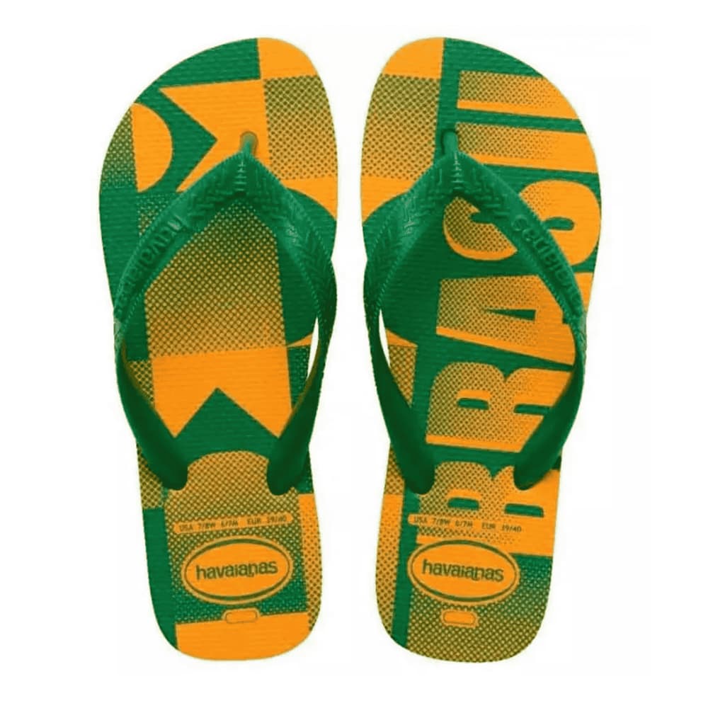 Chinelo Brasil Edição Limitada