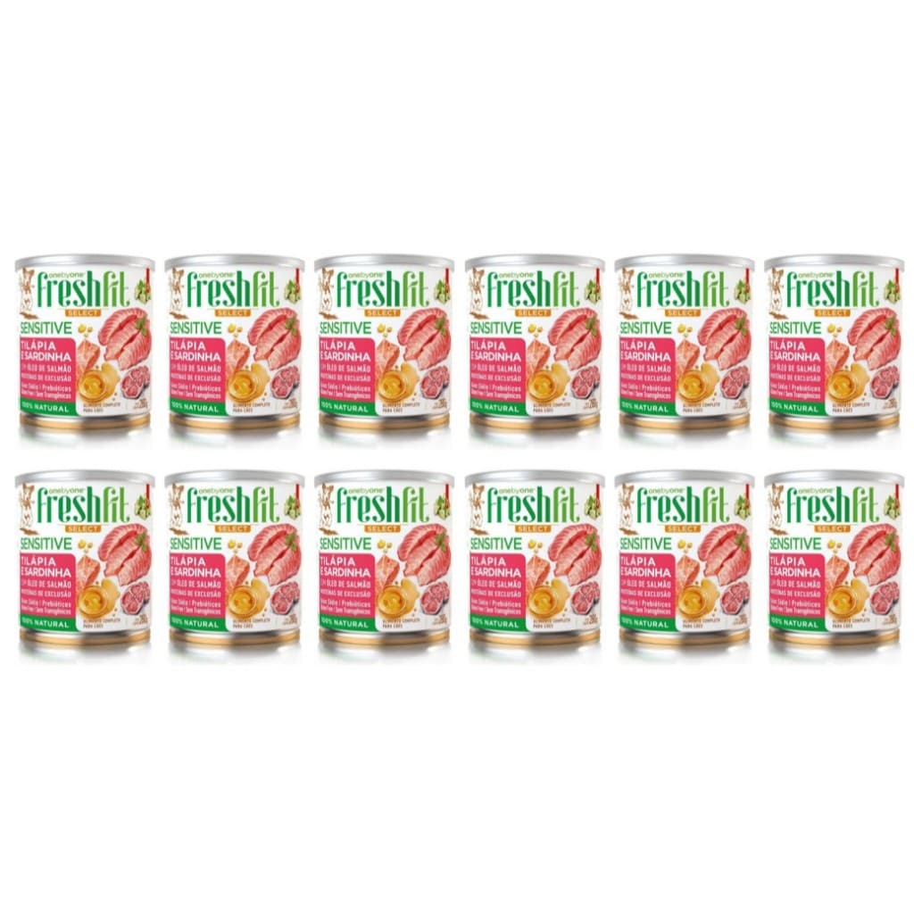 Kit Leve 12 Pague 10 Freshfit Select Sensitive 280g