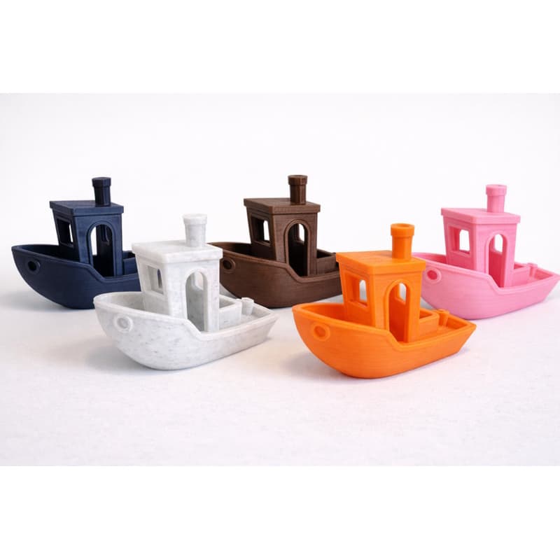 Benchy Barco Decorativo | Miniatura | Várias Cores | Colecionável Maker
