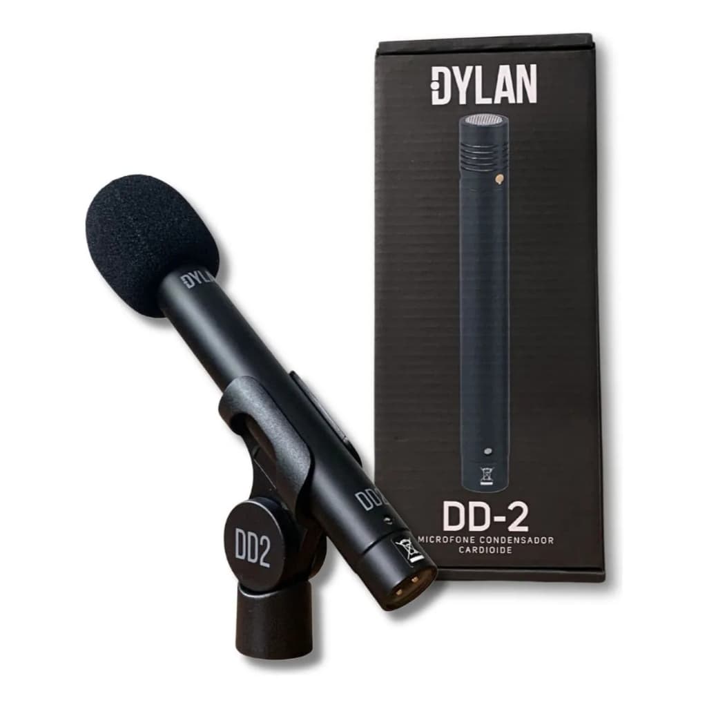 Microfone Com Fio Dylan Dd-2 Condensador