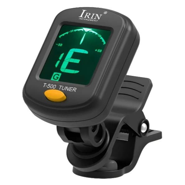 Afinador Digital Irin T-500 Tuner Lcd para Guitarra, Baixo, Violão, Ukulele cromático
