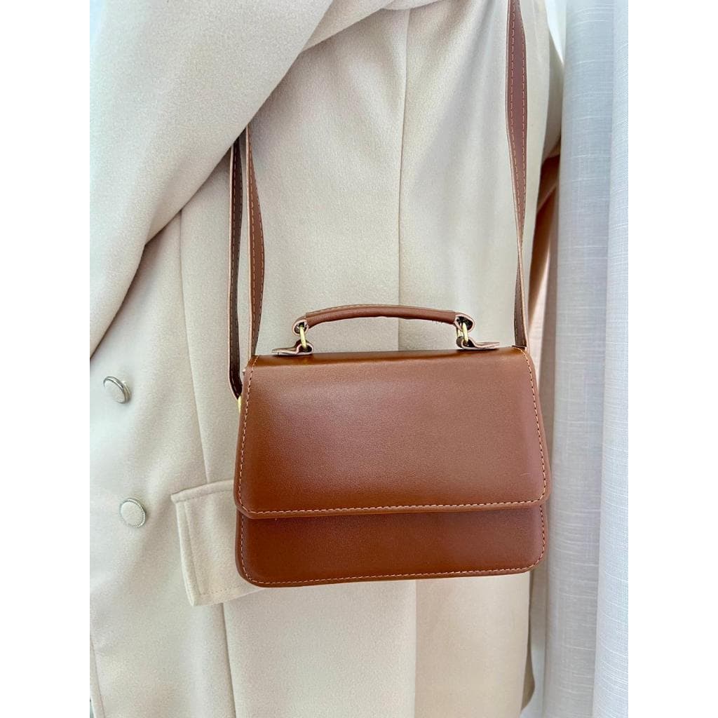 Bolsa Feminina Minimalista Copa Brasil Mini Básica Lisa Entrega Imediata