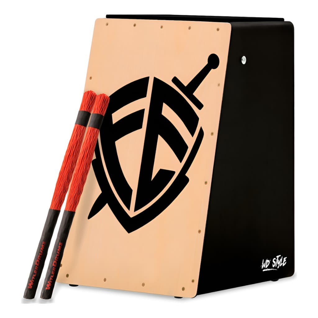 CAJÓN WD STYLE ELÉTRICO PROFISSIONAL | A | NATURAL | FE