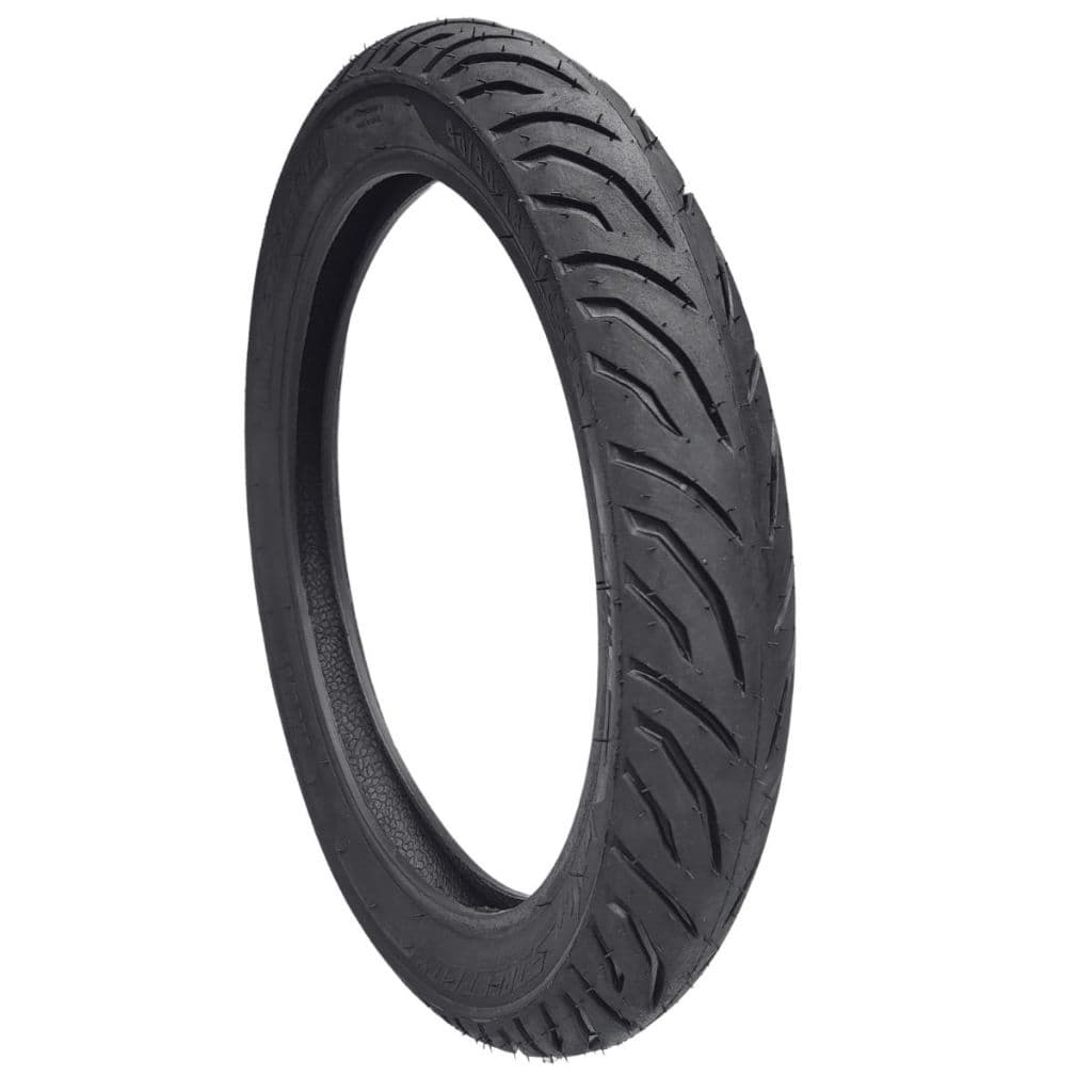 Pneu Traseiro 90/90-18 Novo Sem Câmara Yamaha Honda Cg Titan Fan Ybr Factor