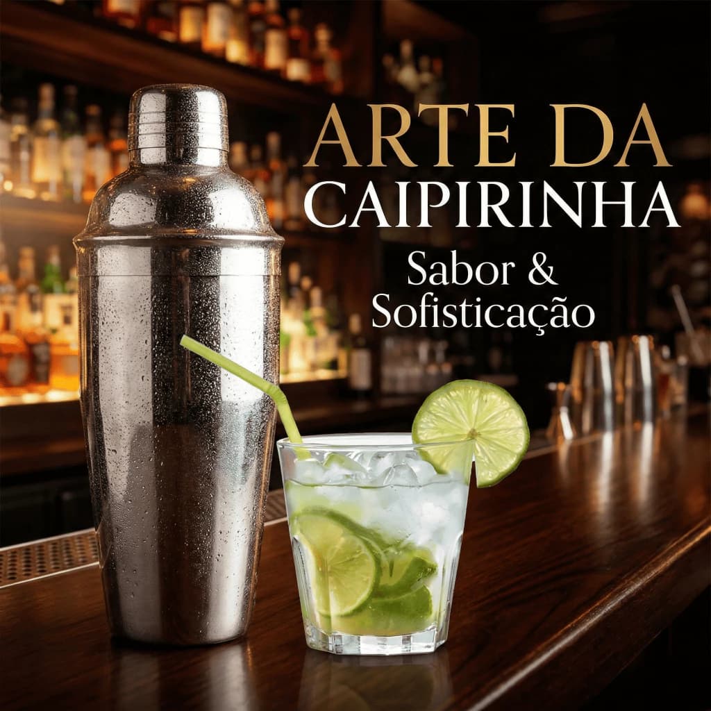 Coqueteleira Drinks Inox – 500 ml