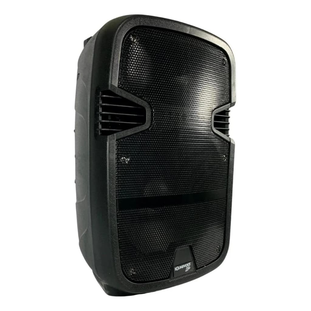 Caixa Ativa Bluetooth Usb Soundvoice 12 Ca-120 Bateria Cor Preto
