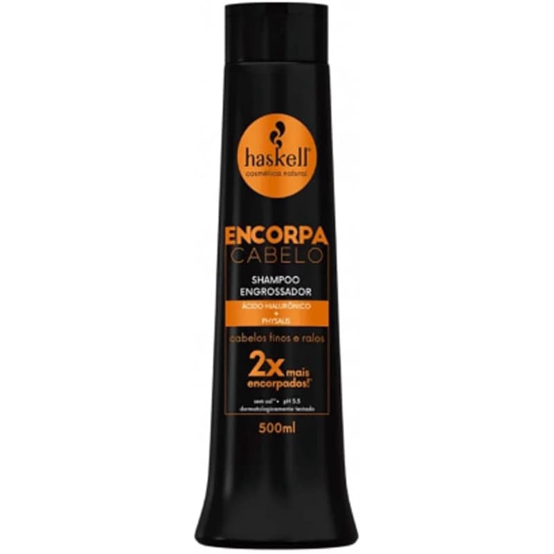 Shampoo Encorpa Cabelo 300 ml, Haskell