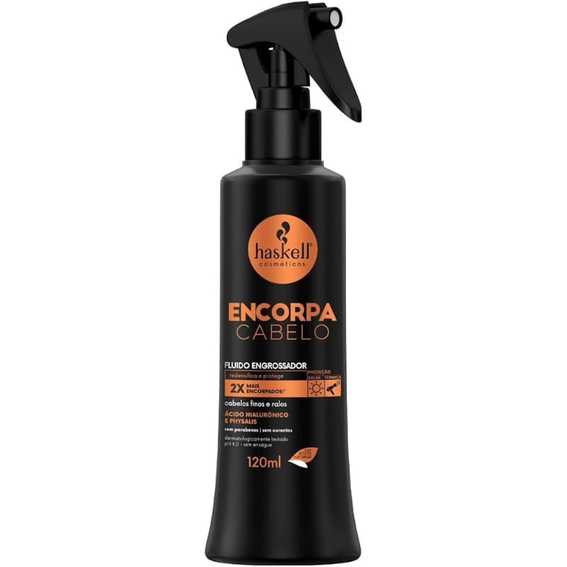 Haskell Fluido Engrossador Encorpa Cabelo 120Ml