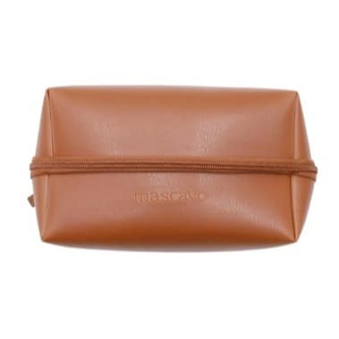 NECESSAIRE MASCAVO COR MARROM P