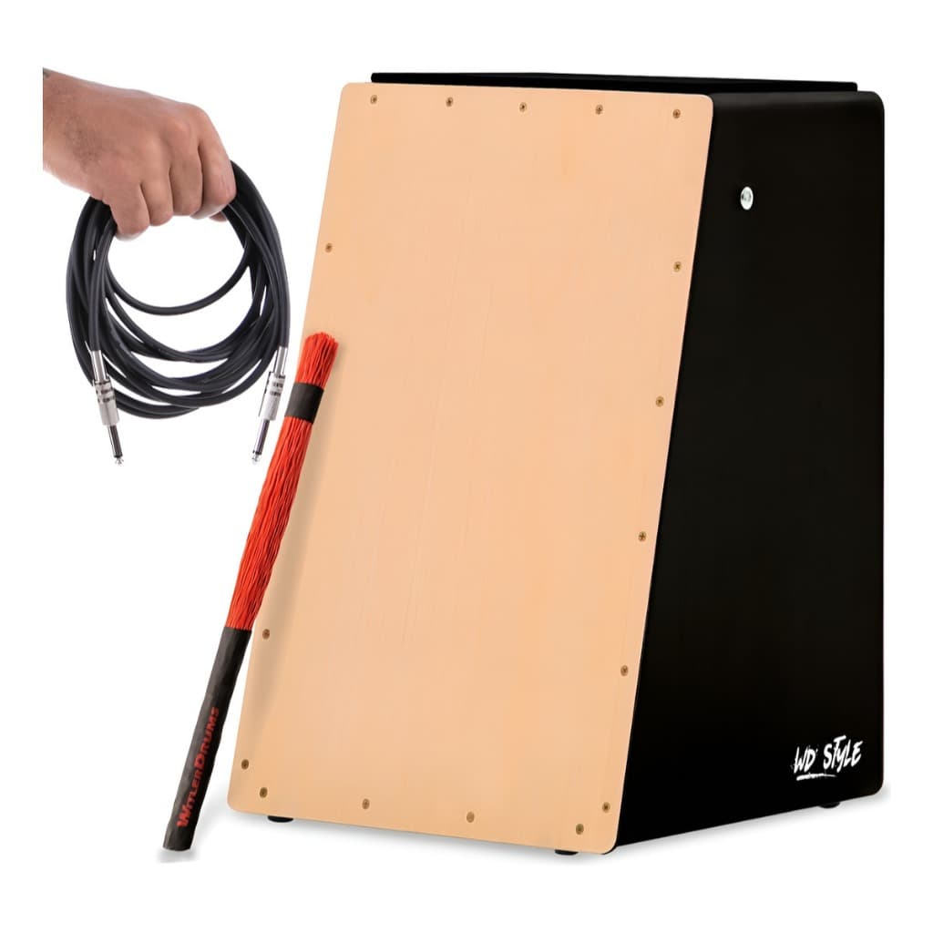 CAJÓN WD STYLE ELÉTRICO PROFISSIONAL | E | NATURAL