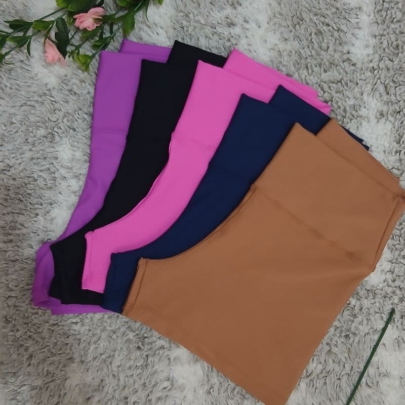 Shorts Curto Poliamida Maxx Premium | academia, treino, corrida, yoga, pilates