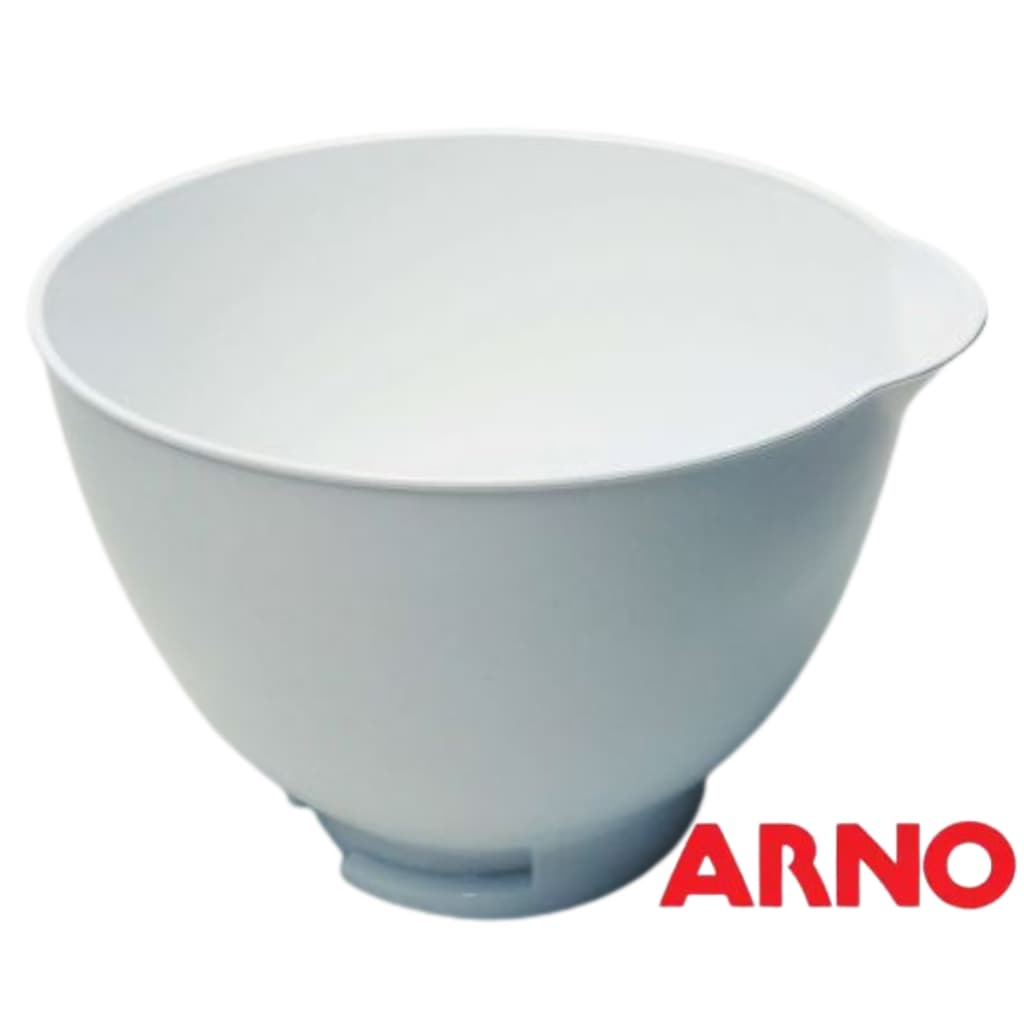 Tigela Original Batedeira Arno SX80 Branca Plástica