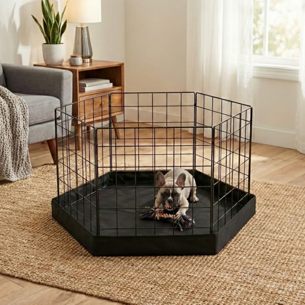 Cercado Pet 40x40 Uso Interno Varanda Casa Animais Promoção