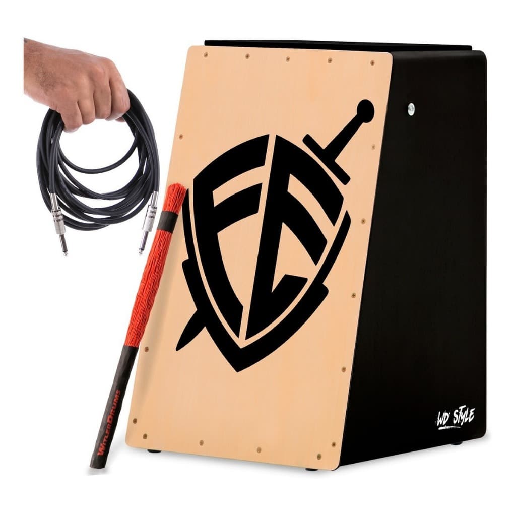 CAJÓN WD STYLE ELÉTRICO PROFISSIONAL | E | NATURAL | FE