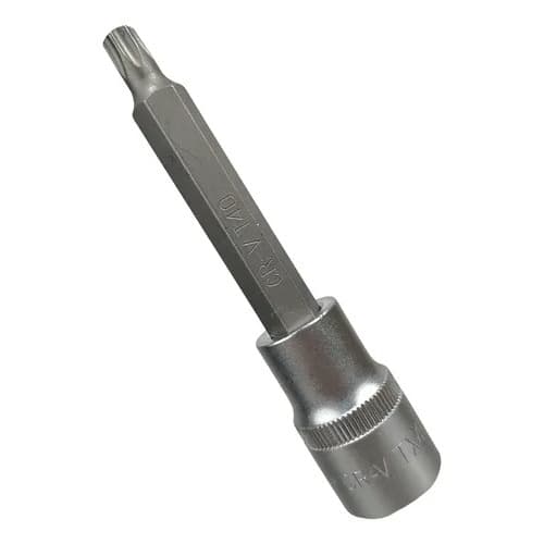 Chave Soquete  Hexalobular Torx Longo 1/2 T40  - Profissional