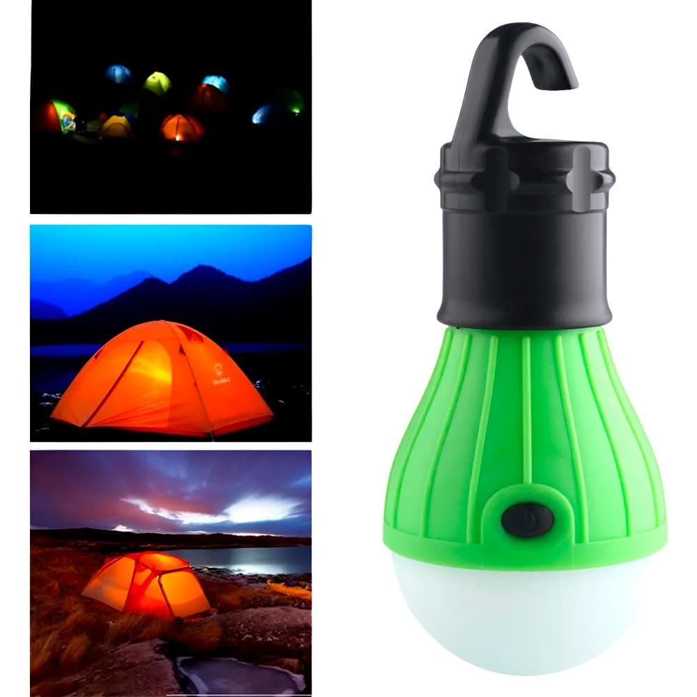 Lampada De Camping Pesca Barraca Lanterna Emergência