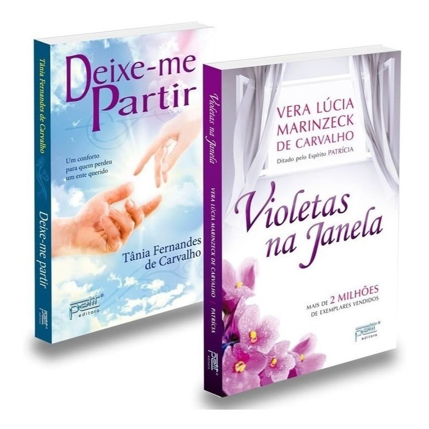 Kit Livros Deixe-me Partir + Violetas Na Janela, Petit Editora