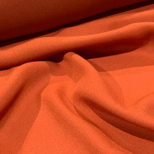 CREPE NEW SABIÁ 1,50m de larg 100% poliéster tecido para blusas vestidos e conjuntos fluidos