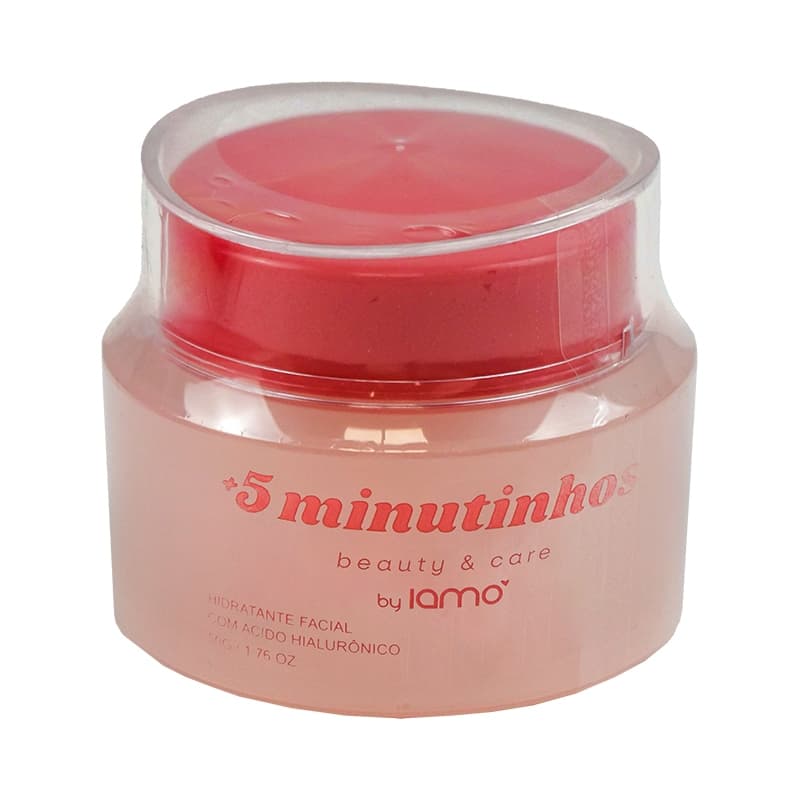 Creme Hidratante Facial Ácido Hialurônico +5MIN IAMO – 50g