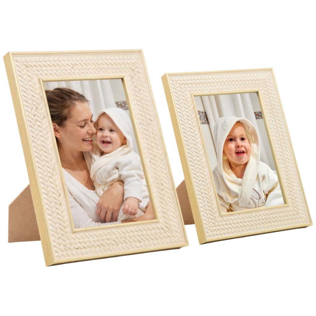 Kit 2 Porta Retratos Mdf 10x15 & 15x20 - Collection