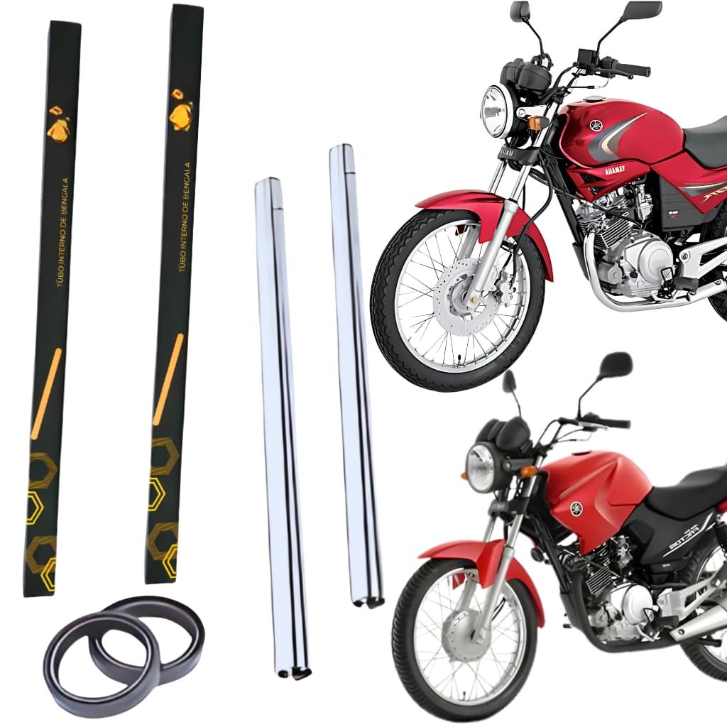 Par Tubo Interno Cilindro Bengala YBR Factor  125 150 2000 2001 2002 2003 2004 2005 2006 Original
