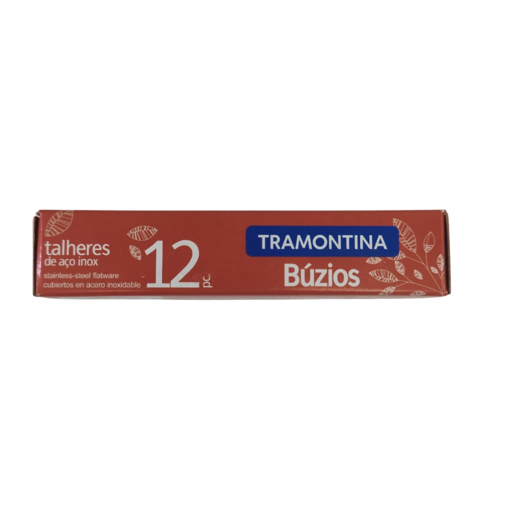 Colher Para Café Tramontina Búzios Inox 9cm Kit 12 Peças
