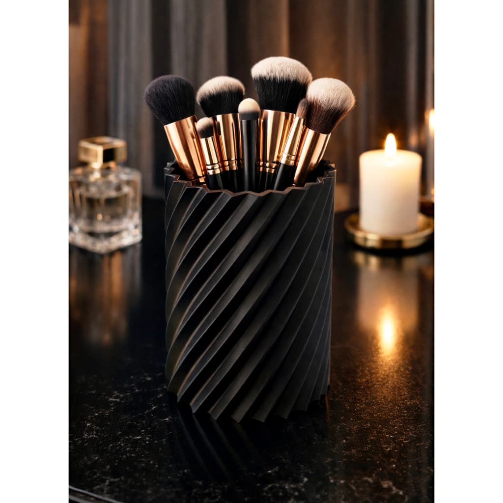 Pote Organizador Decorativo Multiuso – Design Moderno / Decoração / Enfeite