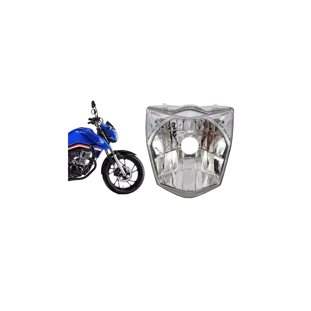 Bloco Óptico Farol Globo Cg Titan Fan Star 125 150 160 Ano 2014 Até 2022
