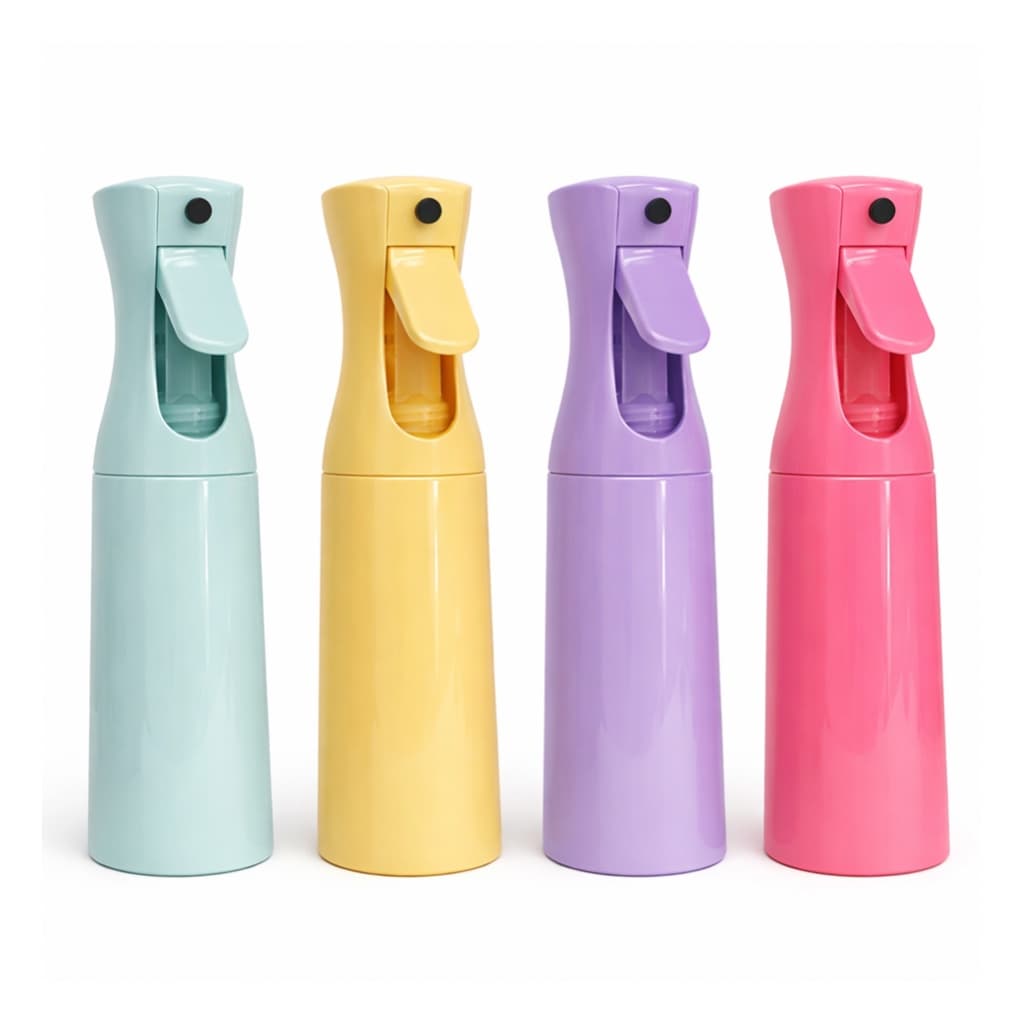 Borrifador Spray Automatico De Agua Pulverizador Efeito Nevoa Automatico 300ML Plástico