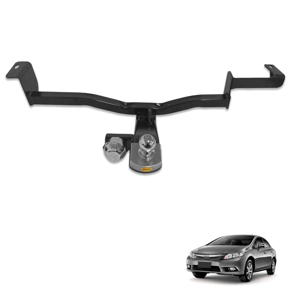 Engate de Reboque Civic 2006 a 2016 Rabicho Fixo 700 kg