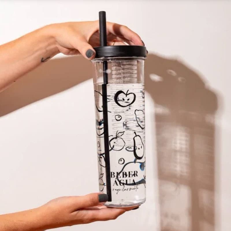COPO  INFUSOR 700ML UATT – 4 VARIAÇÕES | LIVRE DE BPA