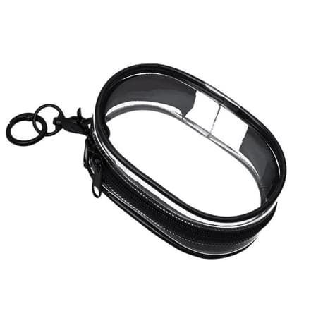 Organizador Portátil com Zíper para Cabos e Acessórios