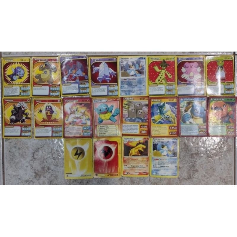 Cards Game Pokémon Década de 90