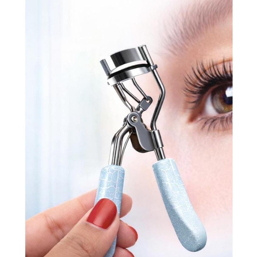 Curvador de Cílios Profissional Metal – Curvex Cílios Perfeitos, Ergônomico, Acessório de beleza