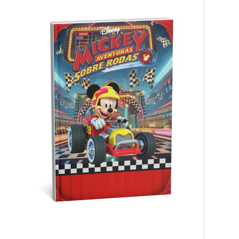Caderno Mikey 1 Máteria
