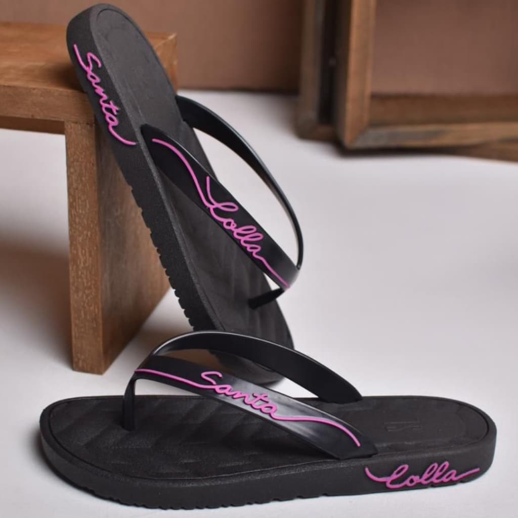 Sandália Chinelo Feminino Nuvem Pisada Macia e Conforto Ortopédico